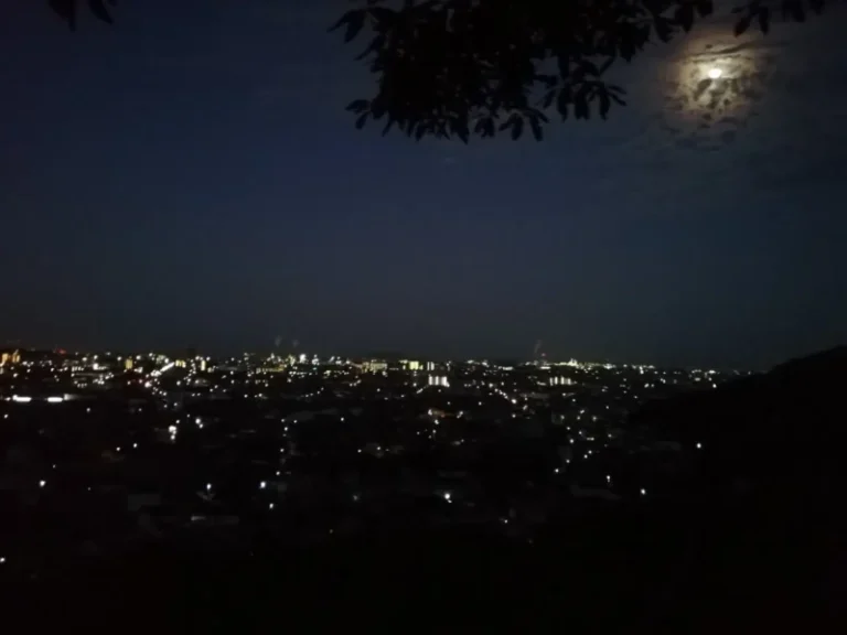 山頂からの夜景